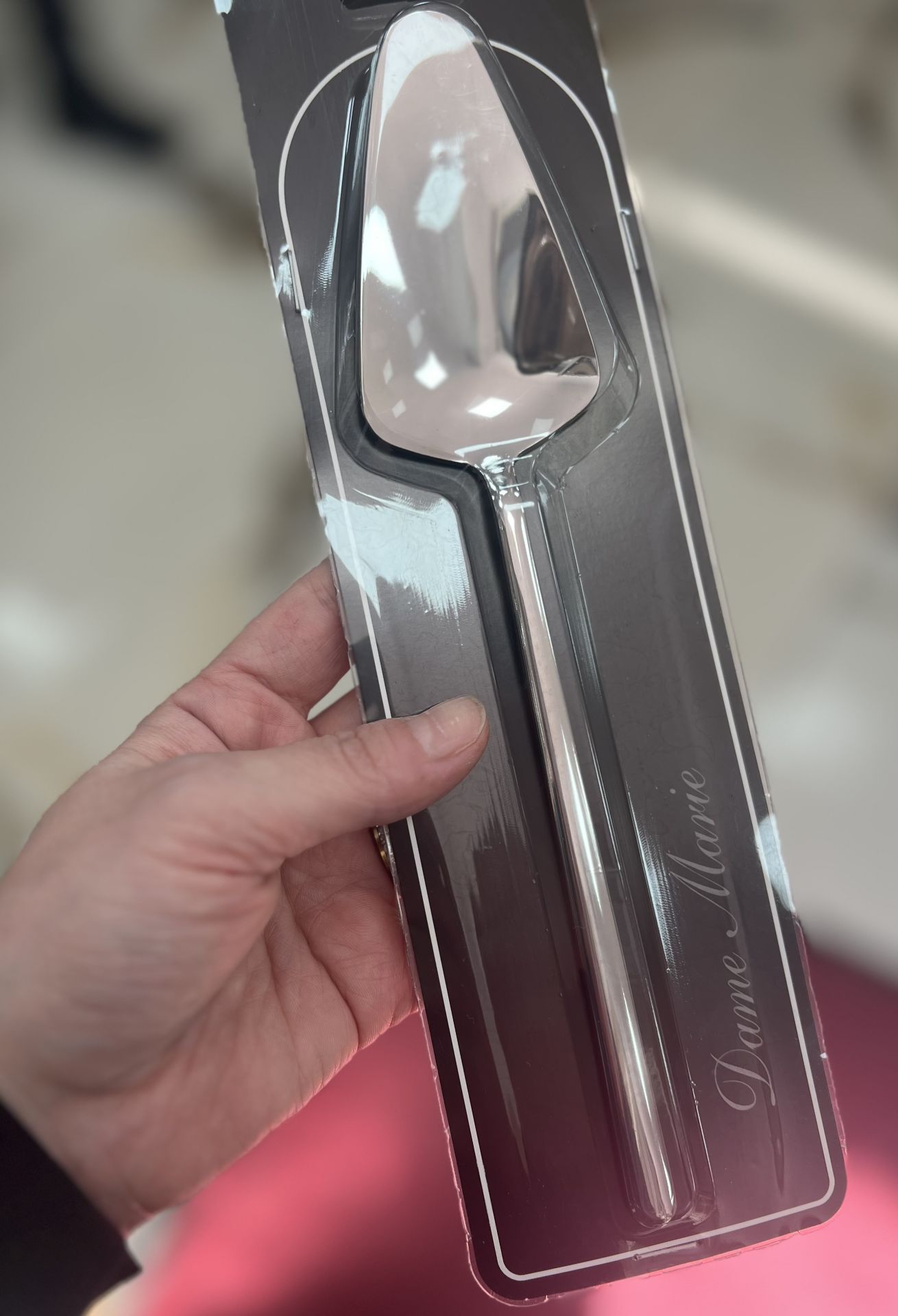 Alegra-18/10 çelik 4m Kalın Adetli Servis (Spatula)