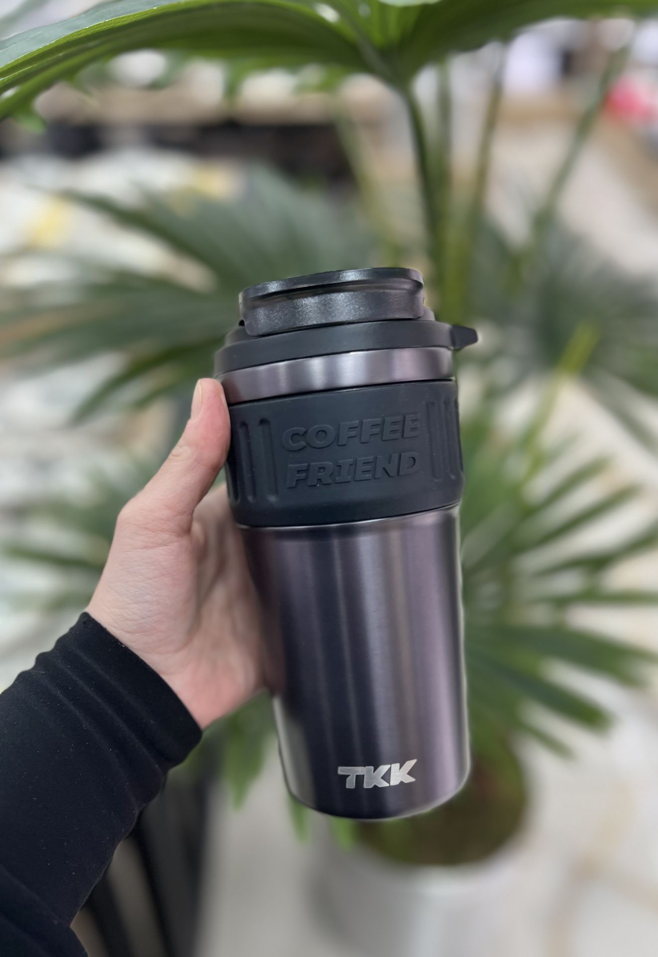 630ml ÇİFT İÇİMLİ ÇELİK TERMOS -Tkk2023
