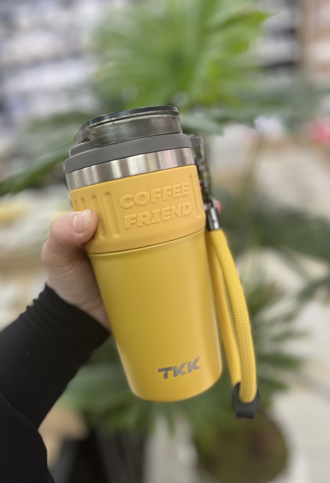 630ml ÇİFT İÇİMLİ ÇELİK TERMOS -Tkk2023