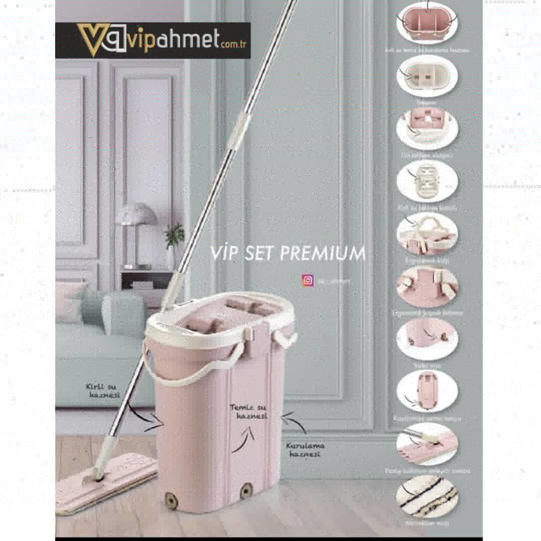 VP-500 Vipset Premium 3 Hazneli(Çift Tırnaklı Palet)