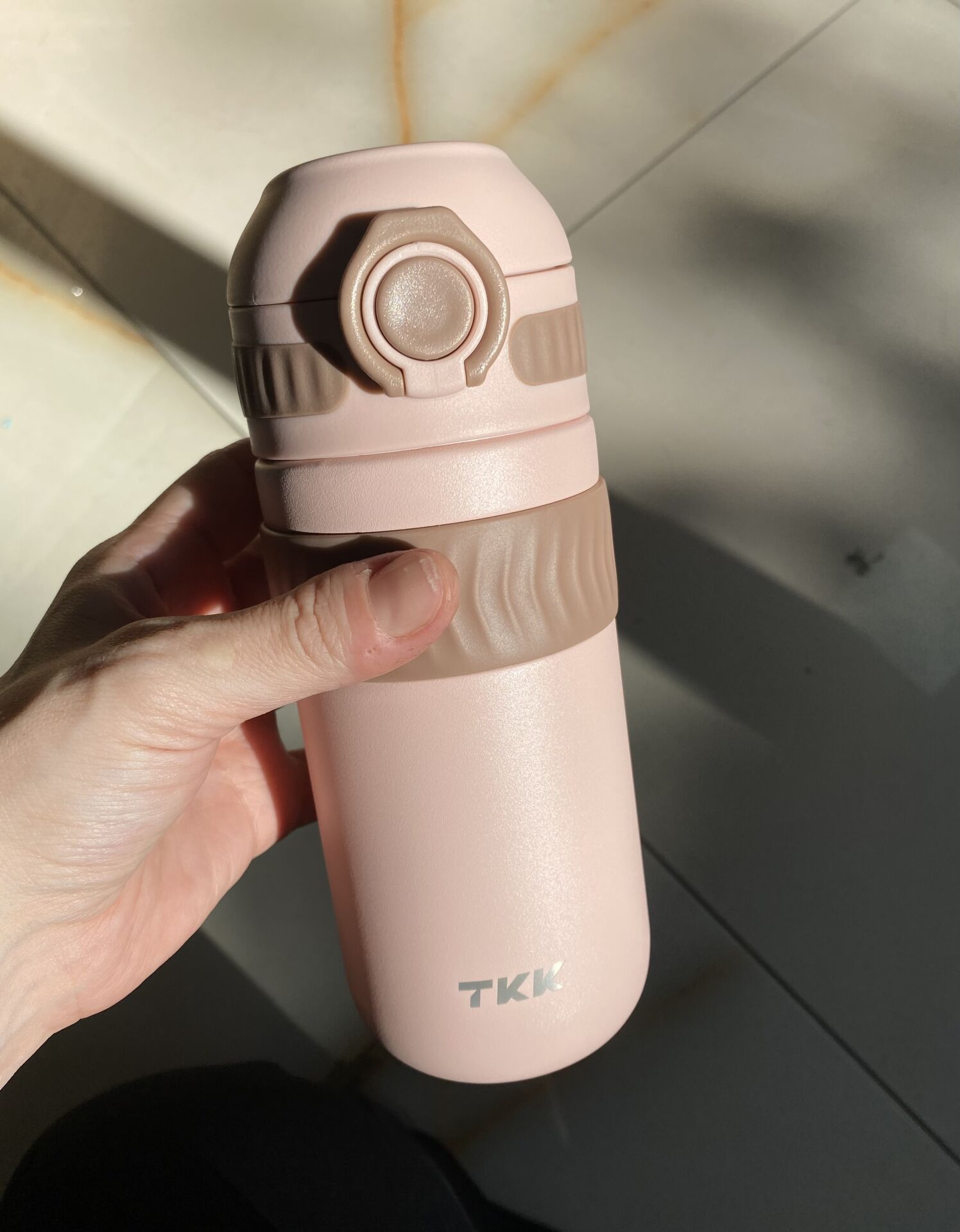 T2006- Çelik Mug Termos Matara 450ml