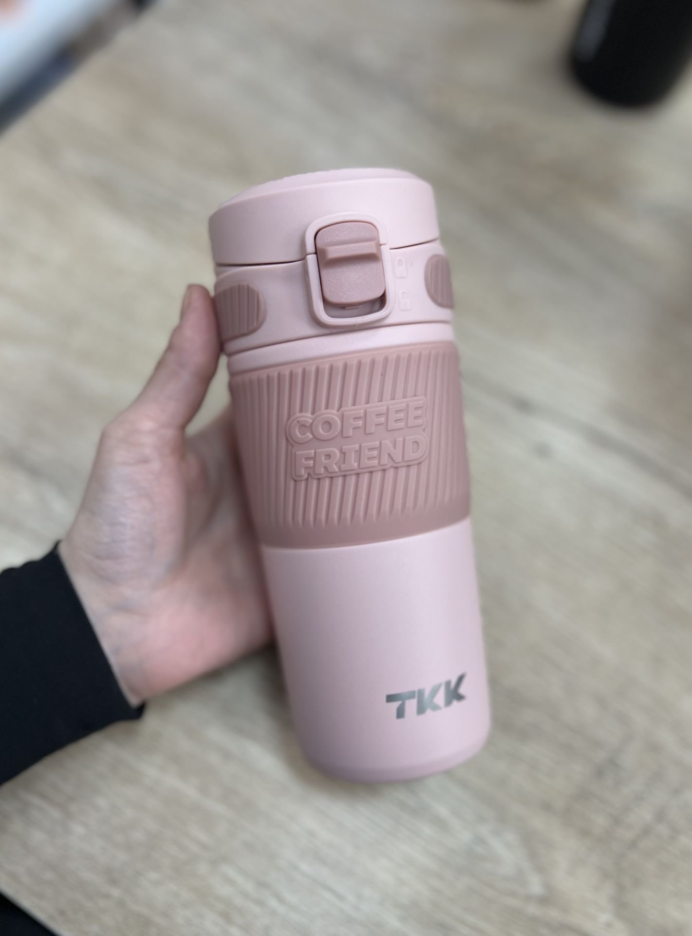 T2001- Çelik Mug Termos Matara 450ml