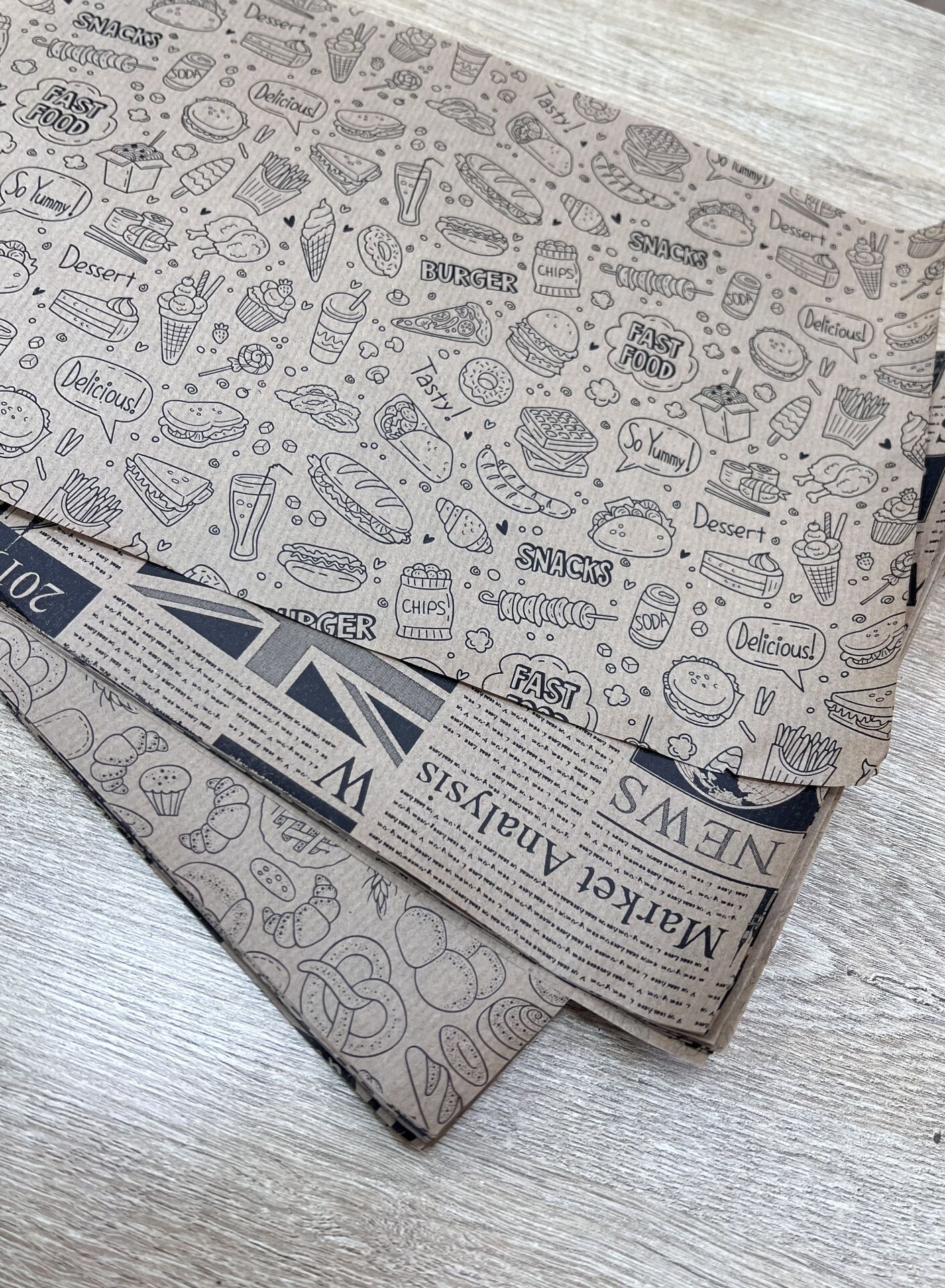 50li Sunum Kağıdı 35*25cm (Karışık Çıkar)