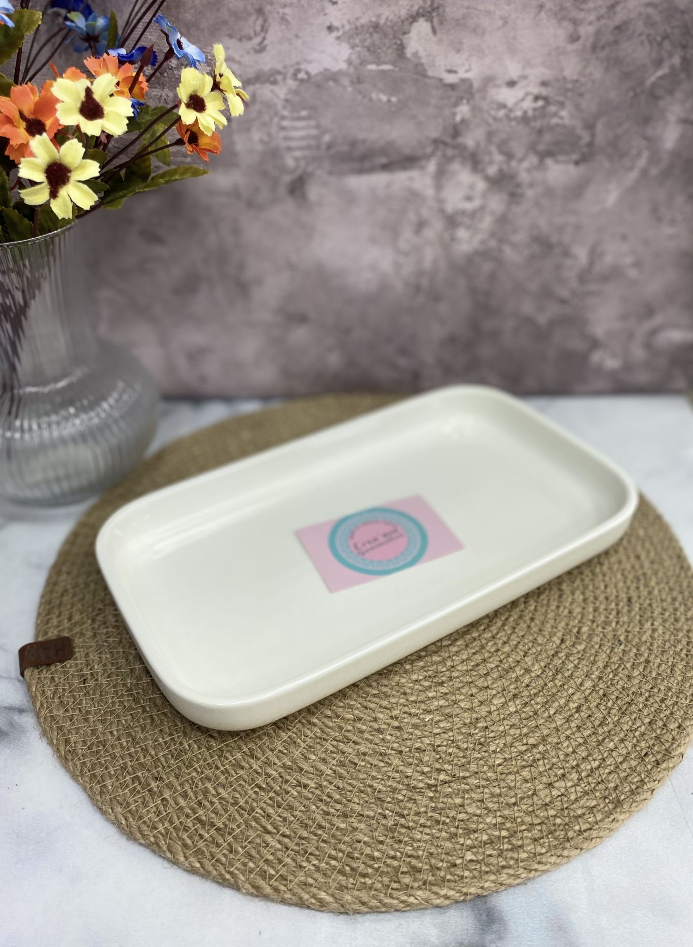 SCT-5404 ROYAL PORSELEN 26*15 CM SERVİS