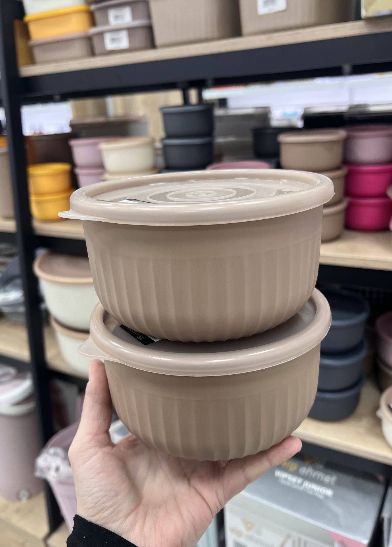 Vipahmet Vakumlu Saklama Kabı 1 Litre-2 Adet