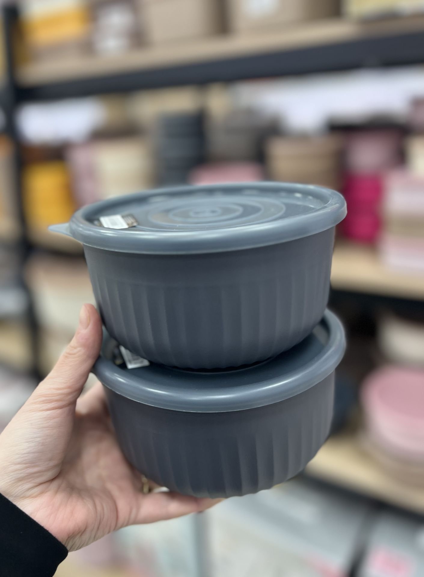 Vipahmet Vakumlu Saklama Kabı 1 Litre-2 Adet