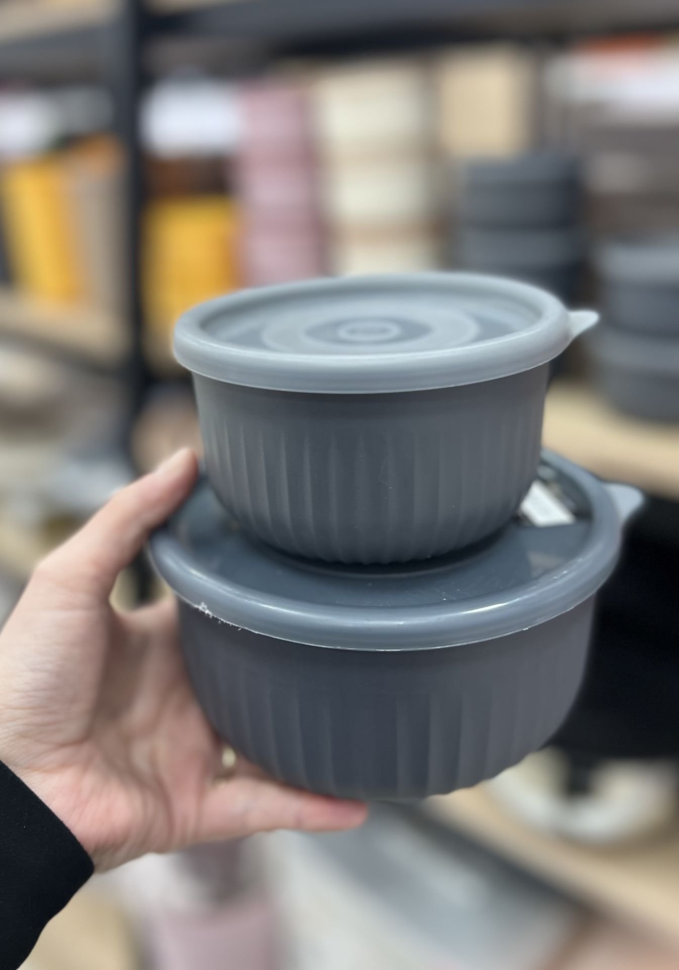 2 Adet Vakumlu Saklama Kabı 1Litre ve 500ml