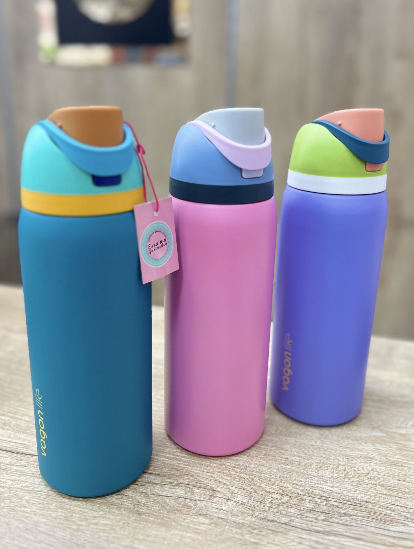 VGN-045 1000 ML ÇELİK TERMOS ÇİFT İÇİMLİ