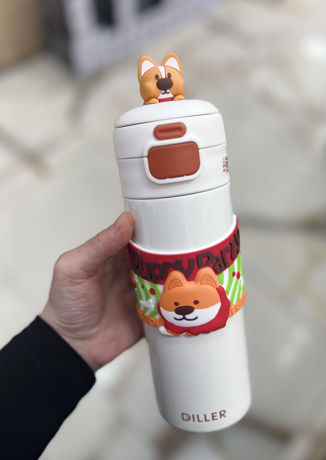 D-9231 480 ML ÇELİK TERMOS MATARA
