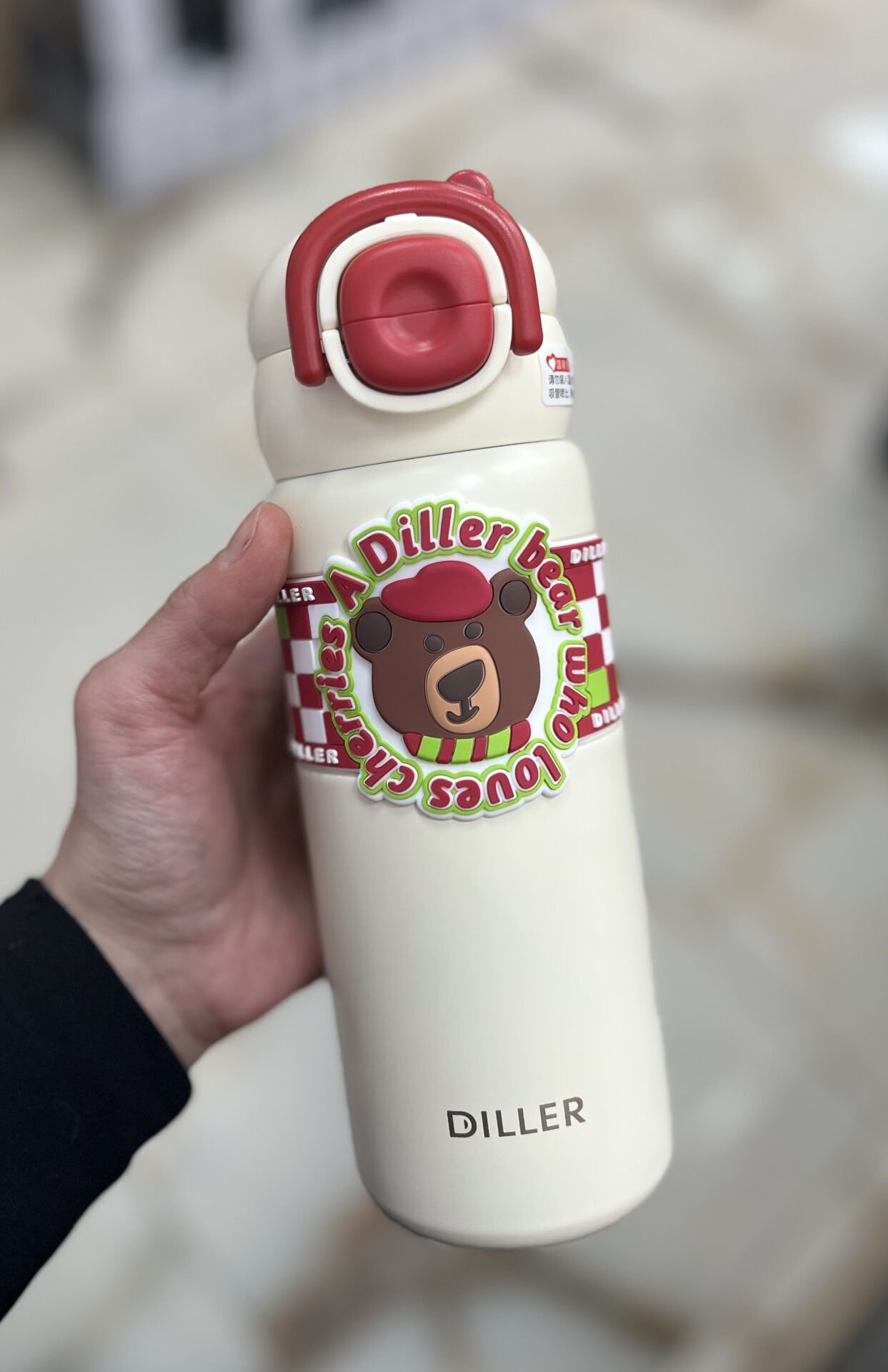 D-9238 600 ML ÇELİK TERMOS MATARA