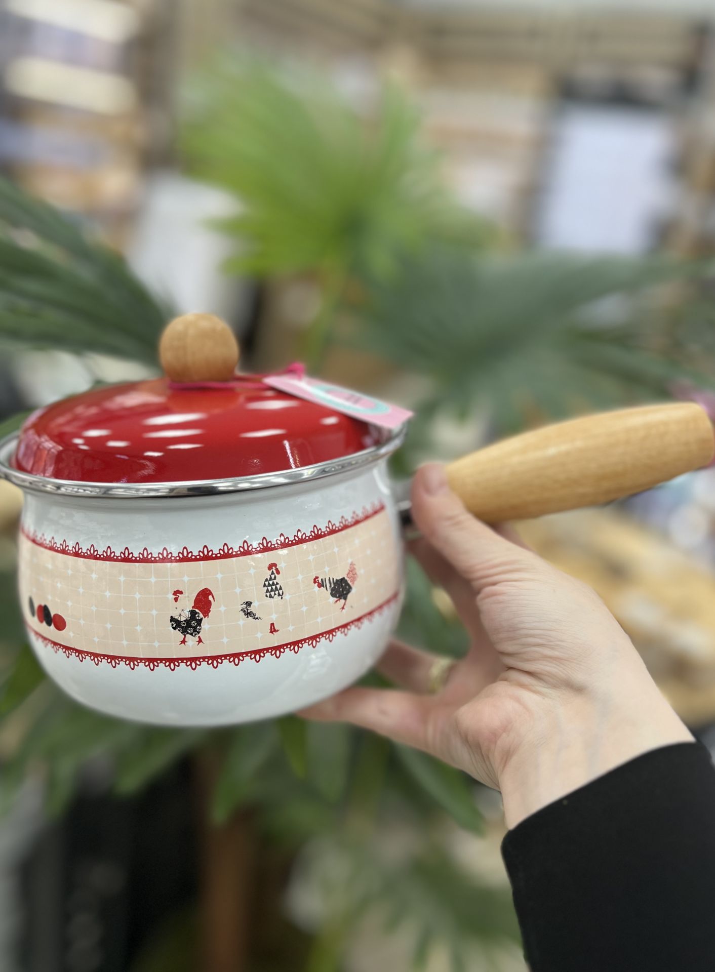 1017- Emaye 14cm Kapaklı Sosluk