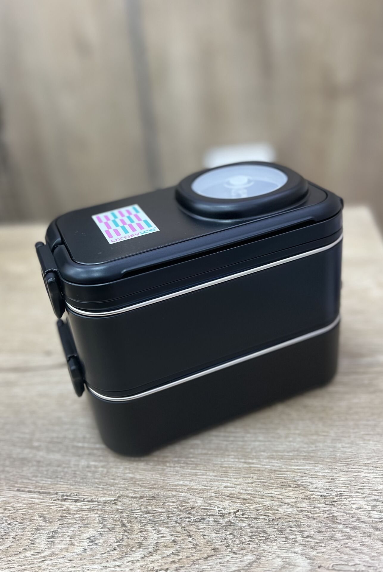 UZSPACE KASELİ 2KATLI 1200ML LUNCHBOX (8023)