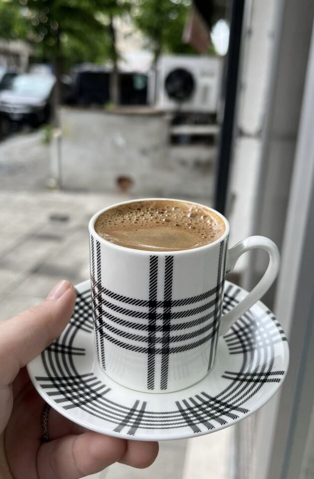 EKOSE PORSELEN 2 KİŞİLİK FİNCAN TAKIMI