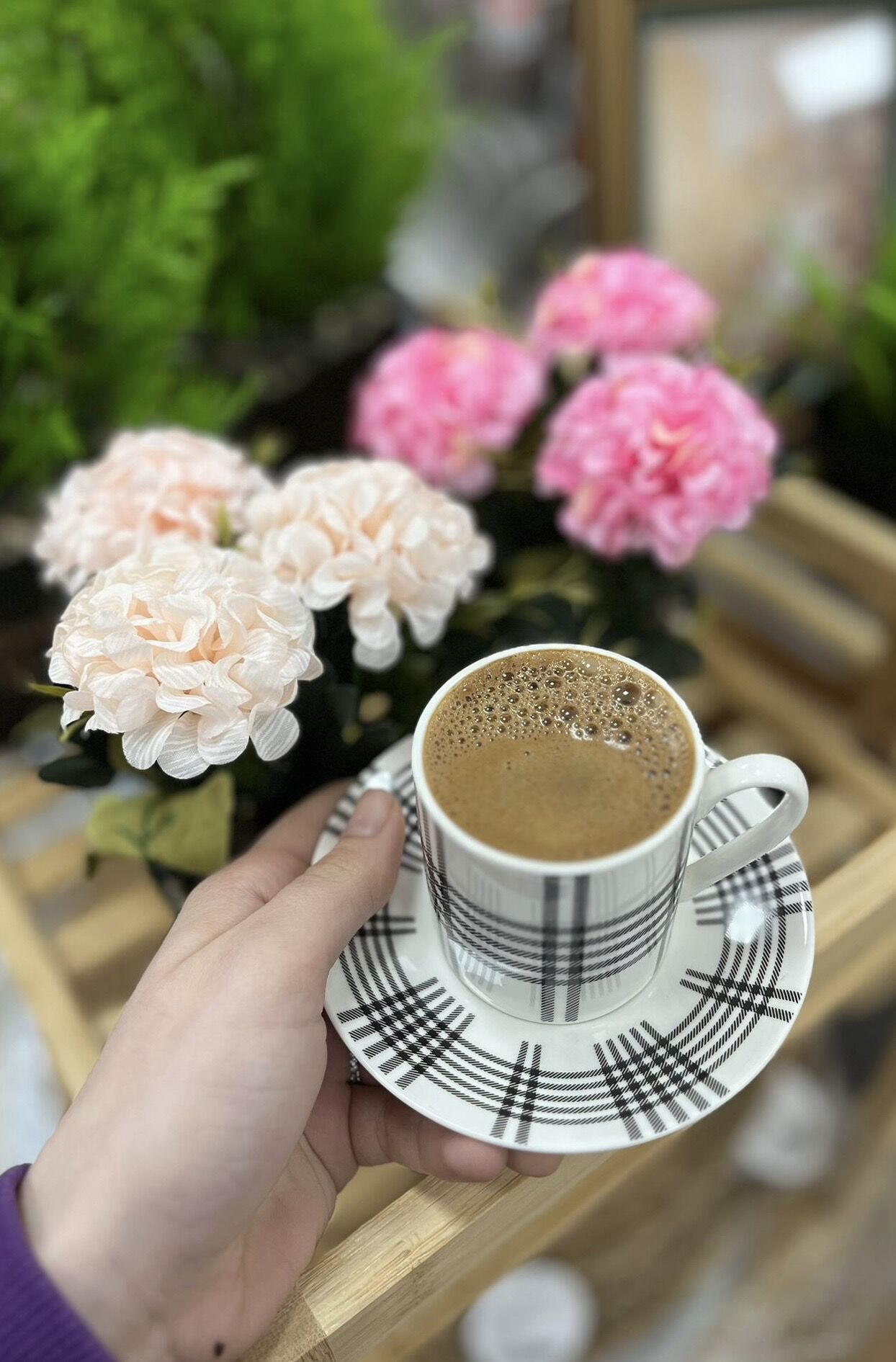 EKOSE PORSELEN 2 KİŞİLİK FİNCAN TAKIMI