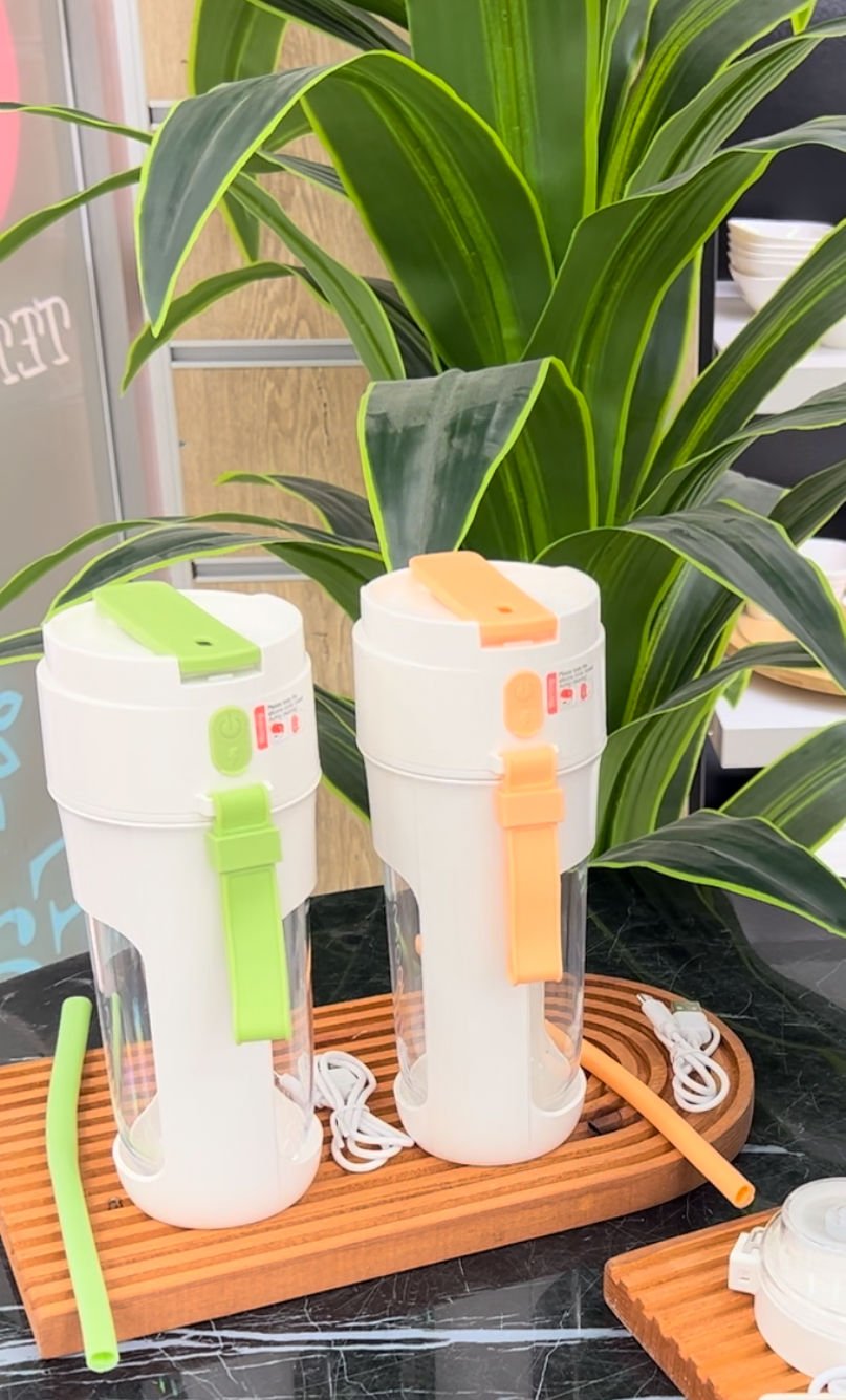 Vagonlife 10 bıçaklı şarjlı 340ML Blender MATARA