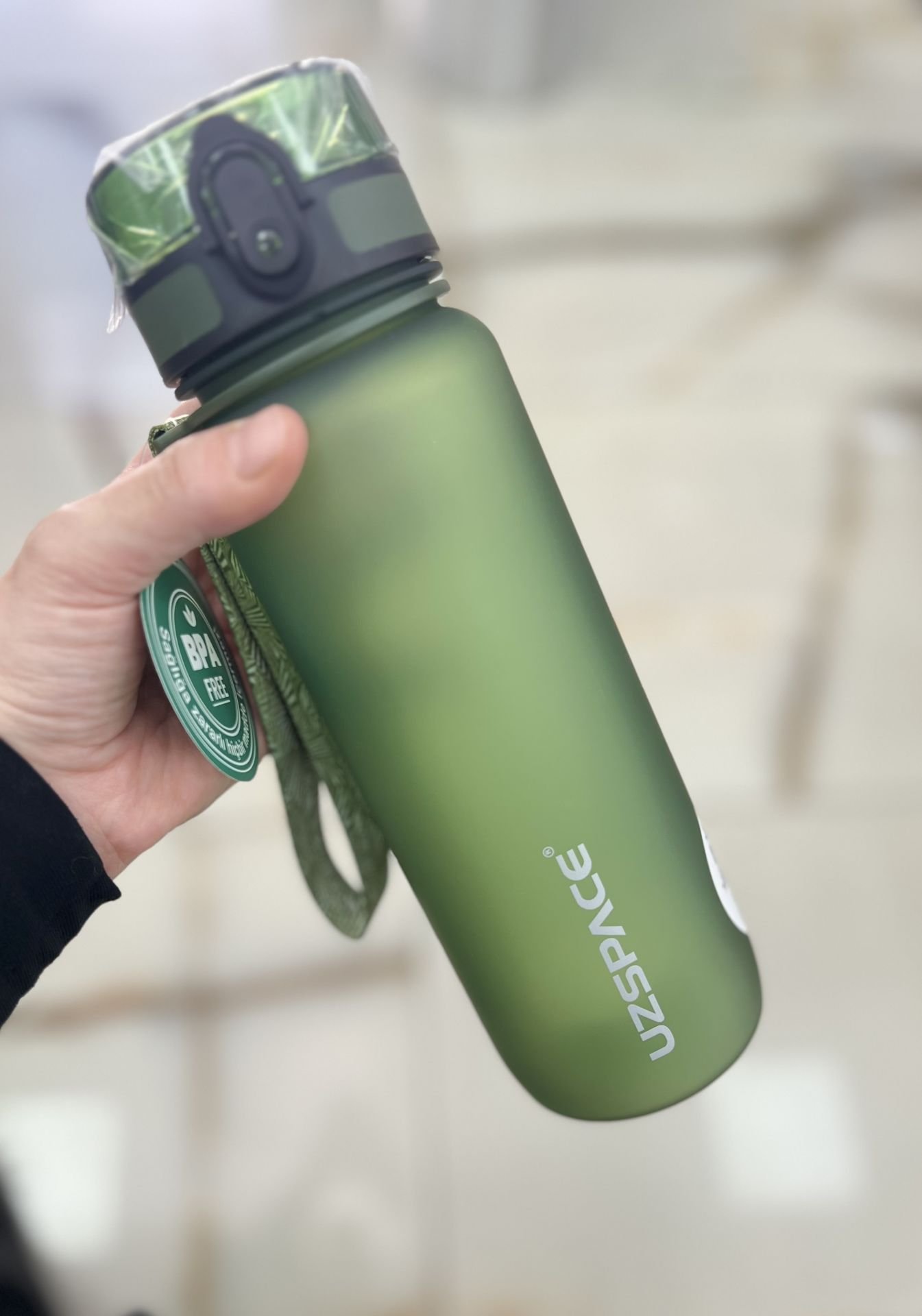 800ML UZSPACE TRİTAN SOFT MATARA 3053/7