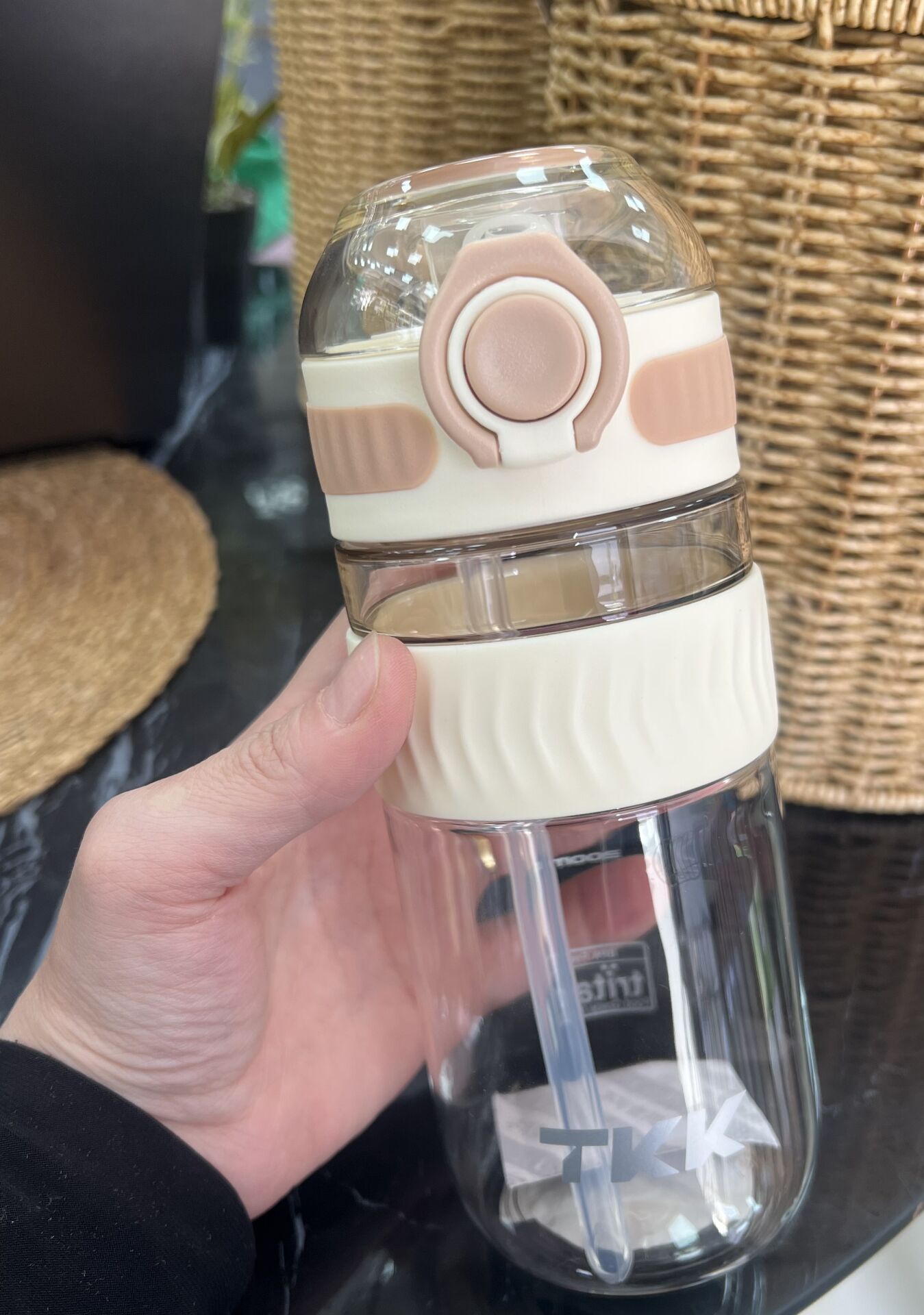 T1016 550 ML PİPETLİ MATARA
