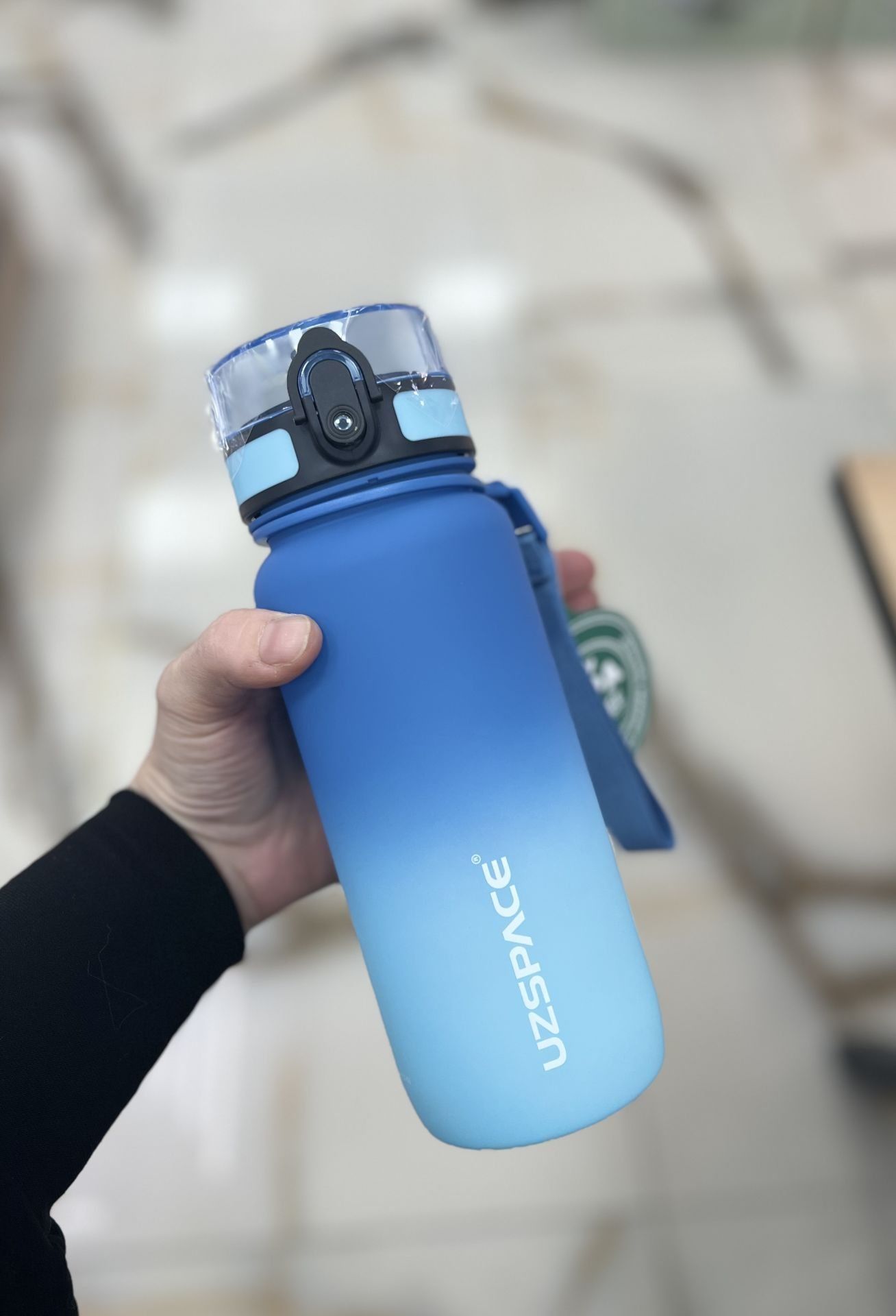 1000ML UZSPACE TRİTAN MATARA 3038-6