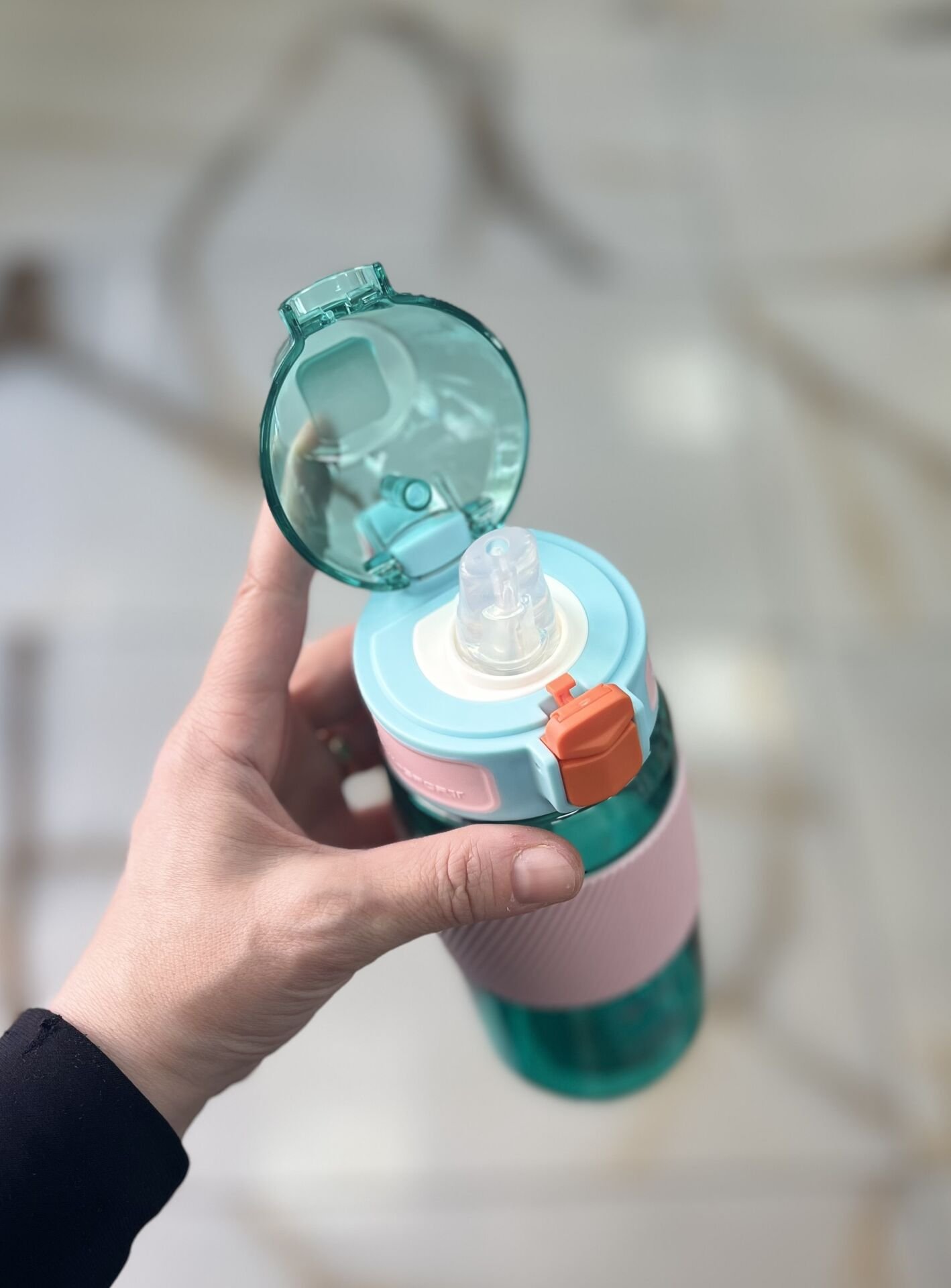 T-1003 500 ML PİPETLİ MATARA (500ML)