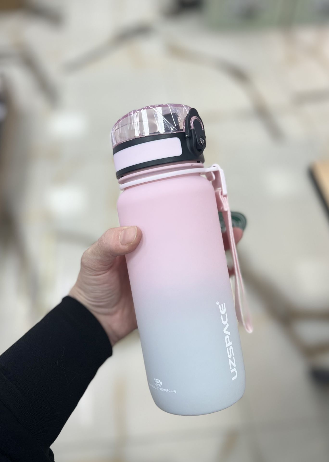 650ML UZSPACE TRİTAN MATARA 3037-6