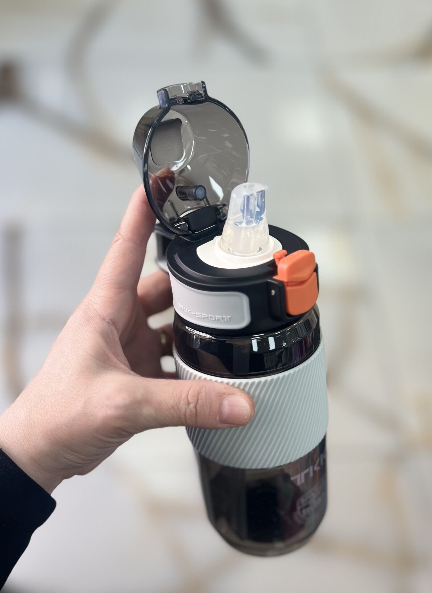 T-1003 500 ML PİPETLİ MATARA (500ML)