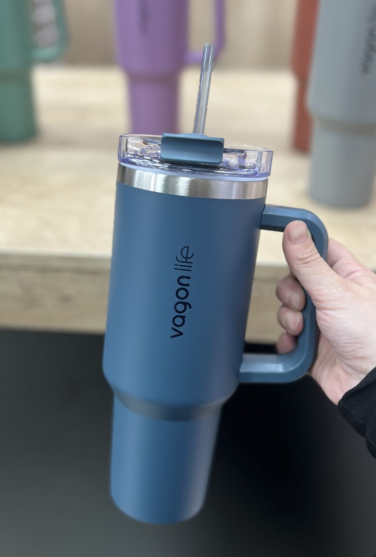 VGN-058 VAGONLIFE ÇELİK TERMOS (900 ML)