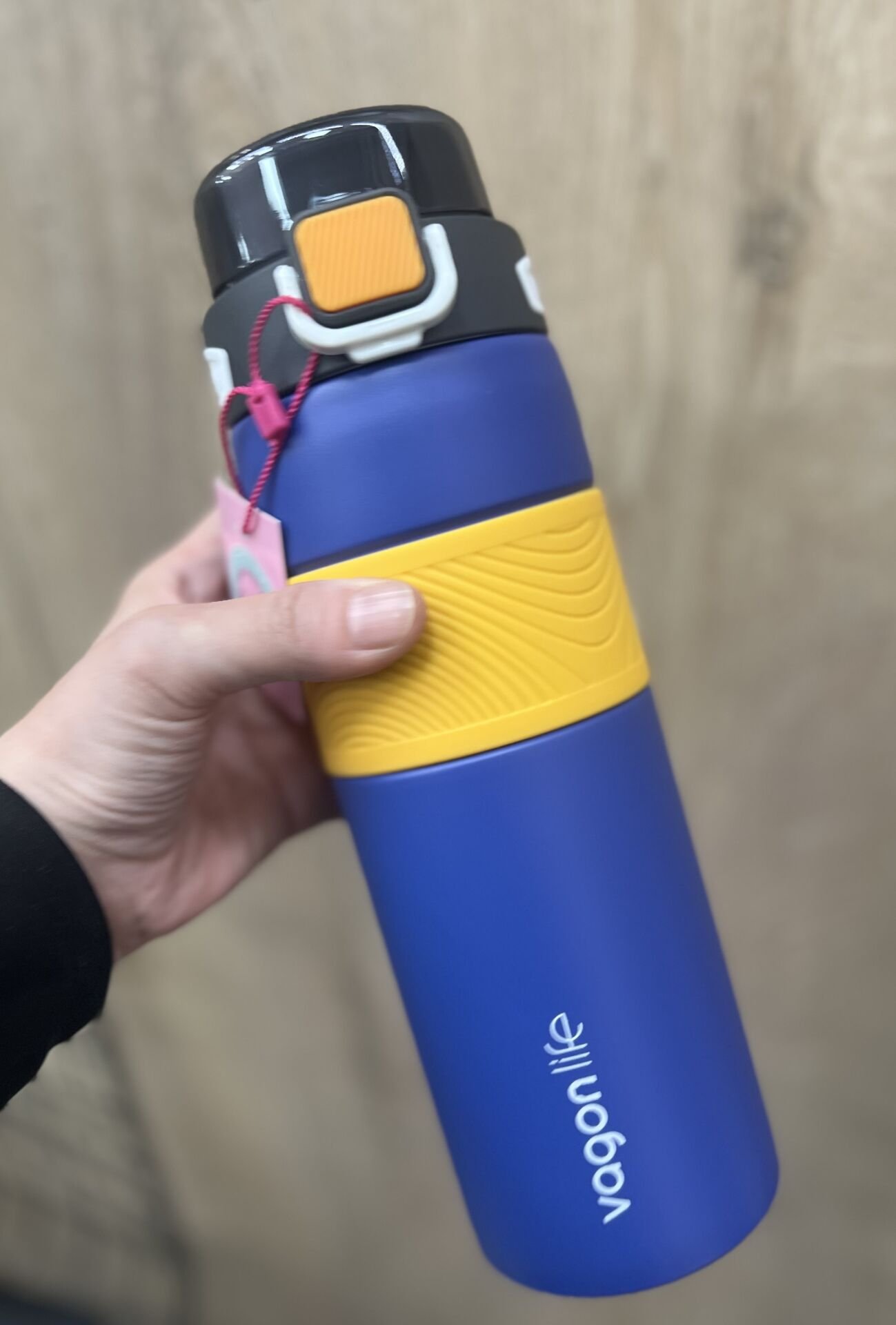 VGN-032 ÇİFT İÇİMLİ ÇELİK TERMOS (800ML)