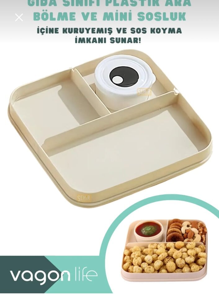 BL-10082 ÇELİK LUNCHBOX (1120ML)