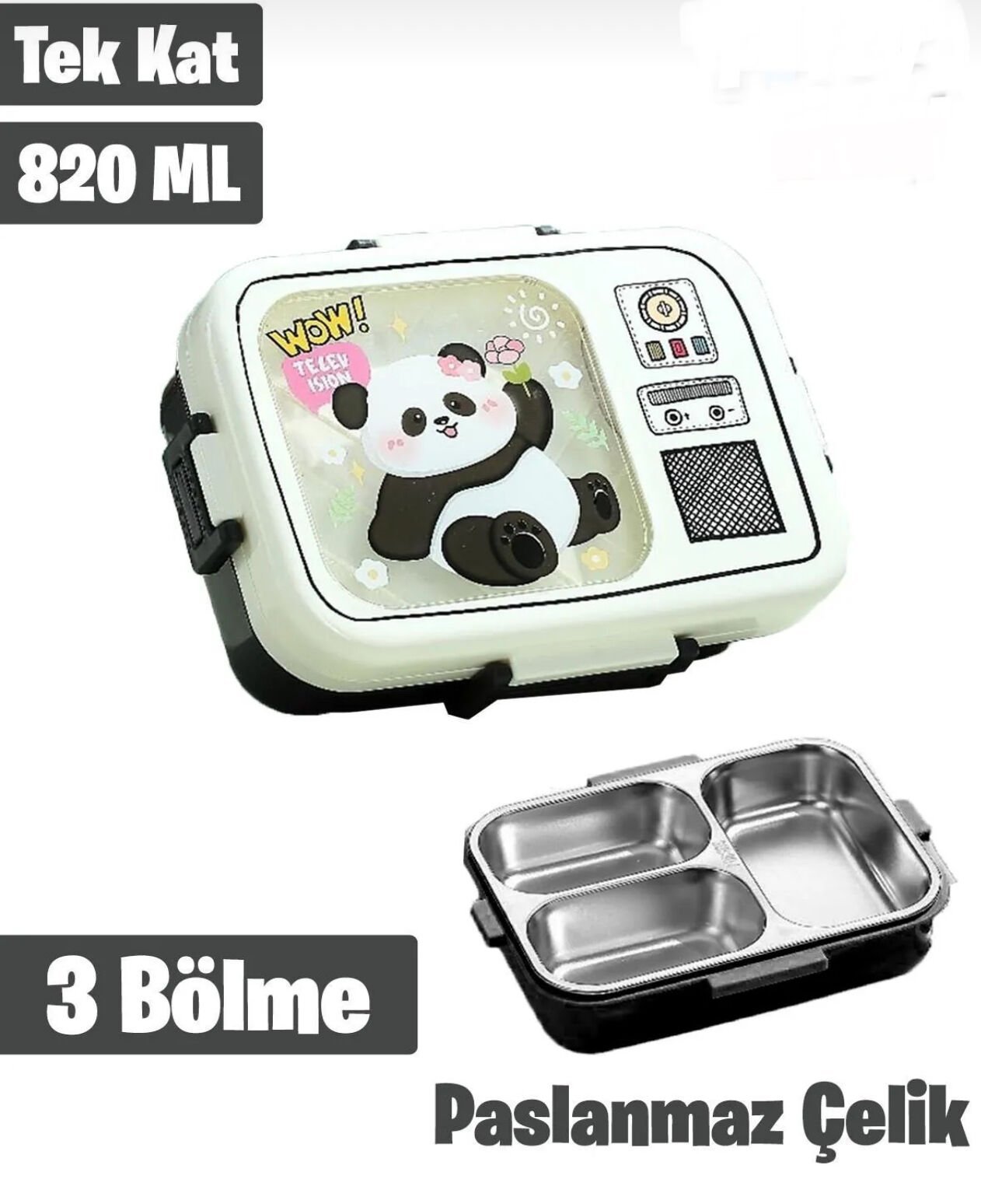 BL-10283 ÇELİK LUNCHBOX (750ML)