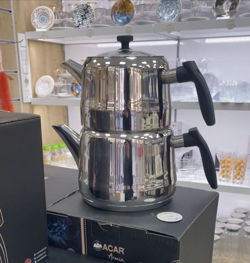 KAMPANYALI Alegra AİLE Boy BÜYÜK Çaydanlık