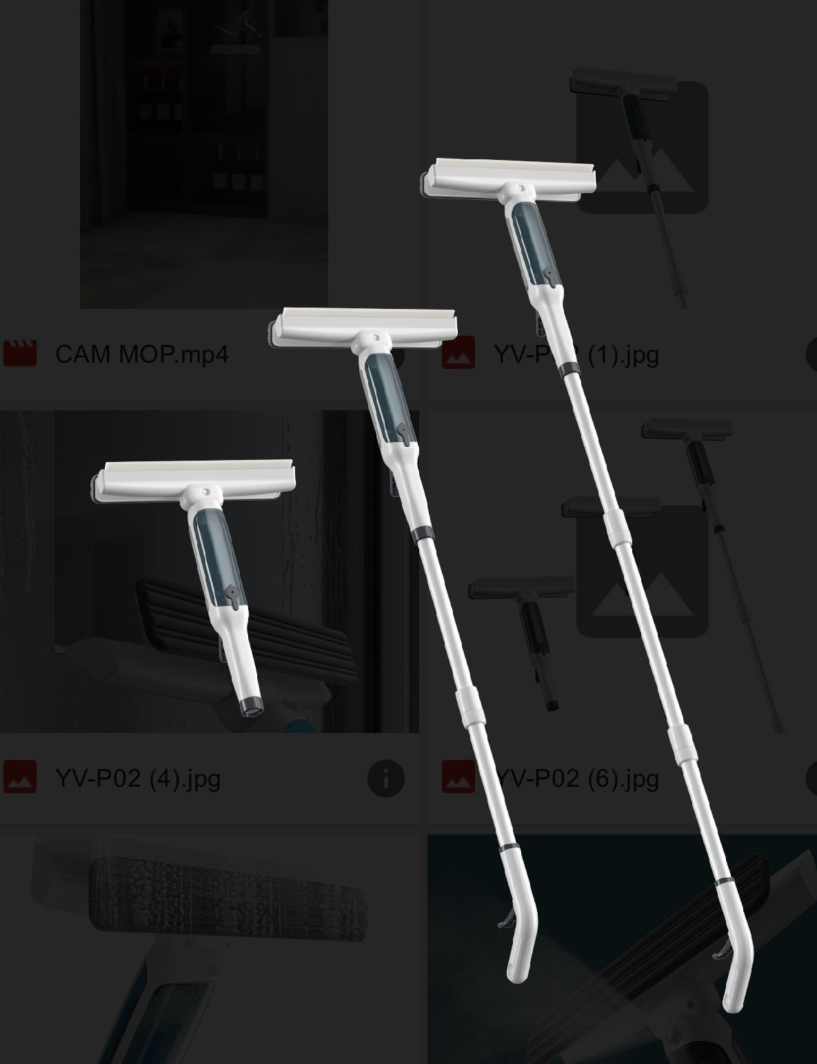 Vipahmet Camsil Mop