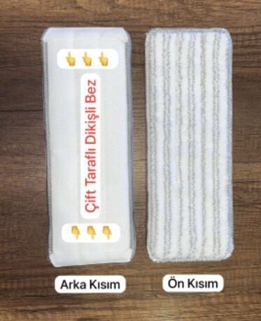 VP-610 Vipset 2 Adet Çift Taraflı  Yedek Bez