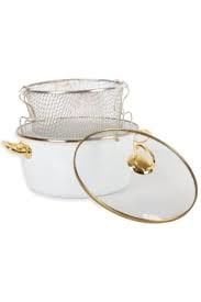 Acar Emaye Kızartma Tenceresi 22cm