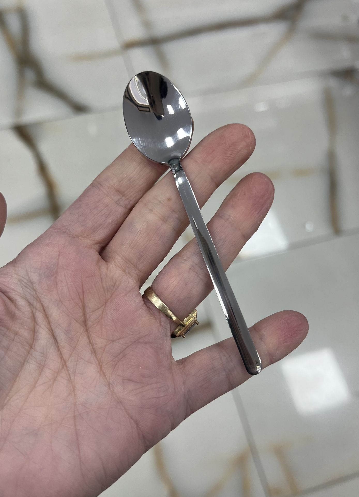 Alegra 18/10 Çay Kaşığı 6 Adet
