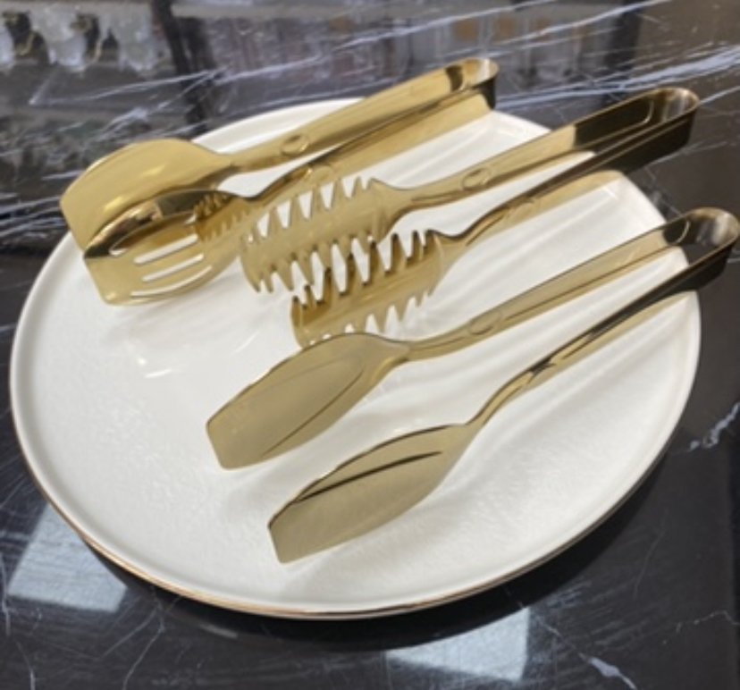 Alegra Gold 3lü Maşa seti