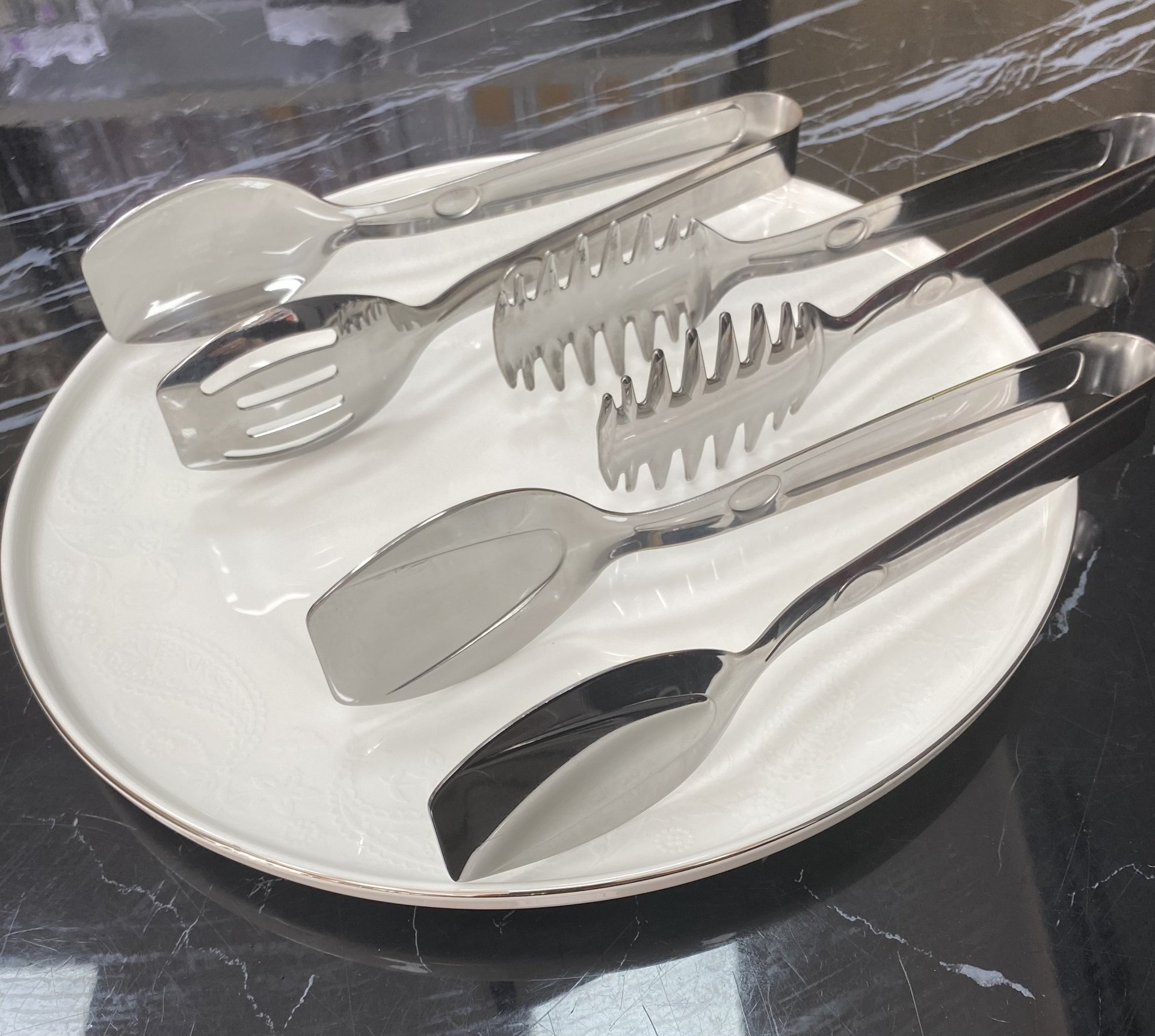 Alegra 3lü Maşa Seti (silver)