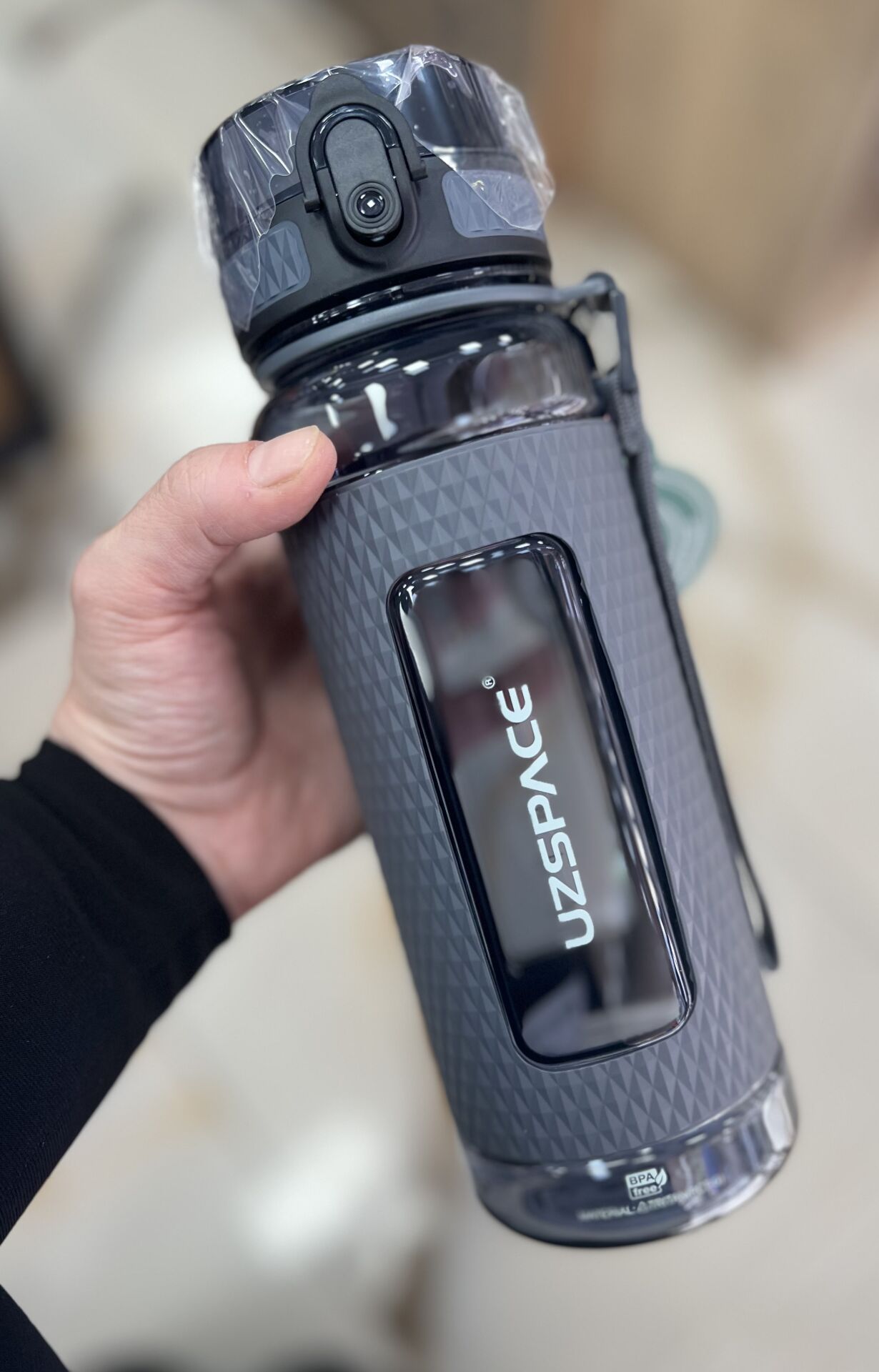 UZSPACE 5045- 800ML TRİTAN MATARA