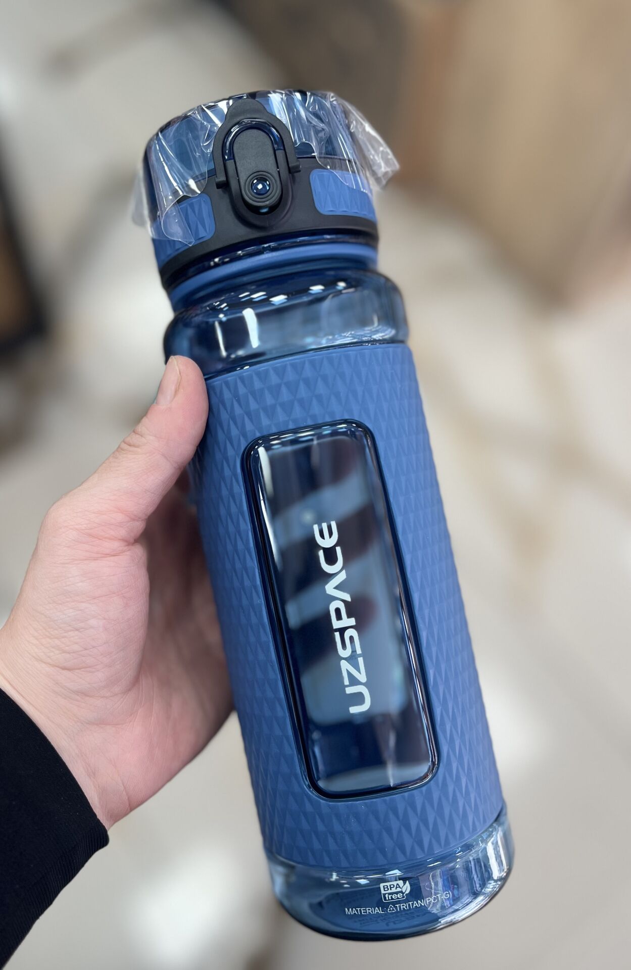 UZSPACE 5045- 800ML TRİTAN MATARA