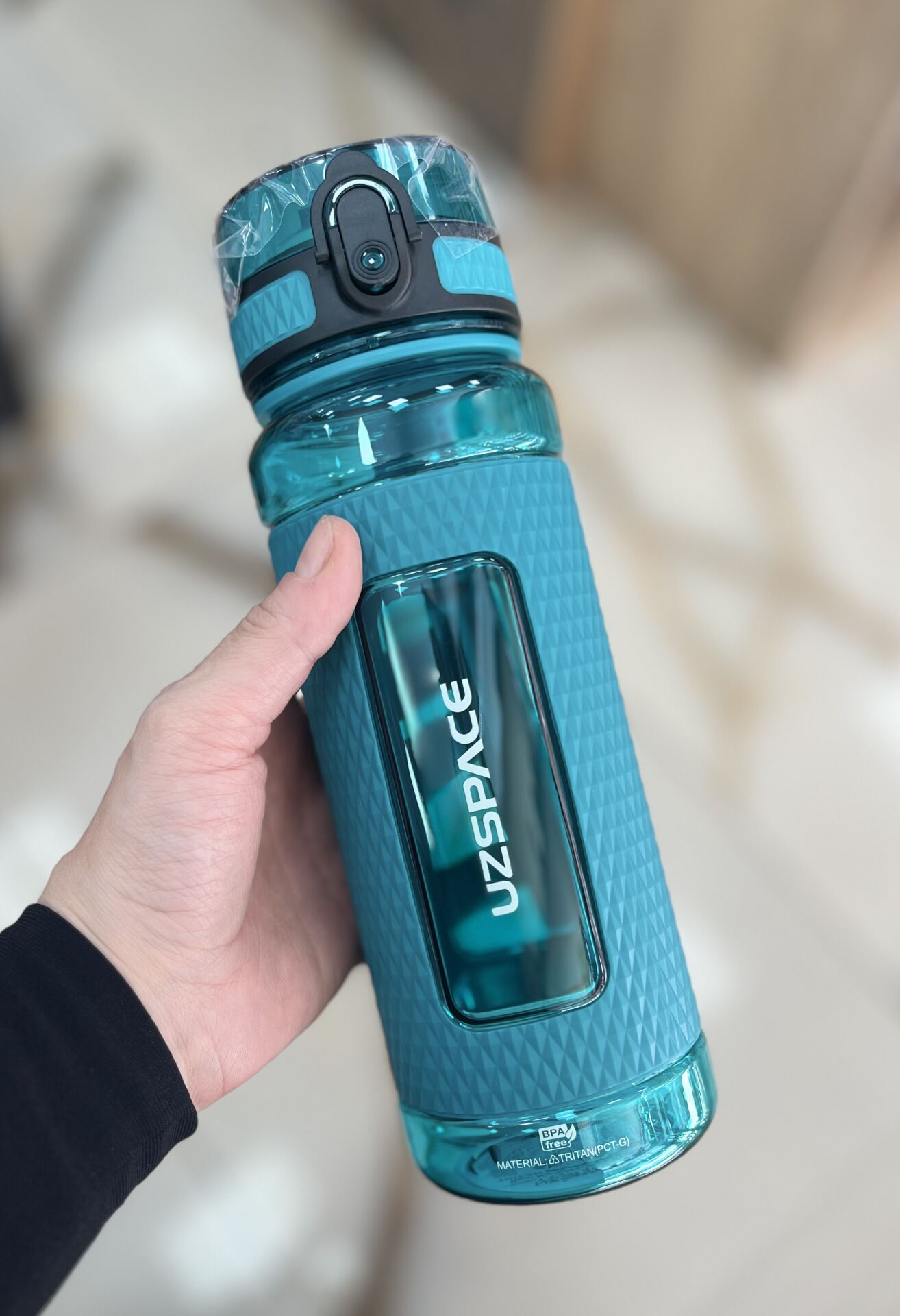 UZSPACE 5046- TRİTAN 1100ML MATARA