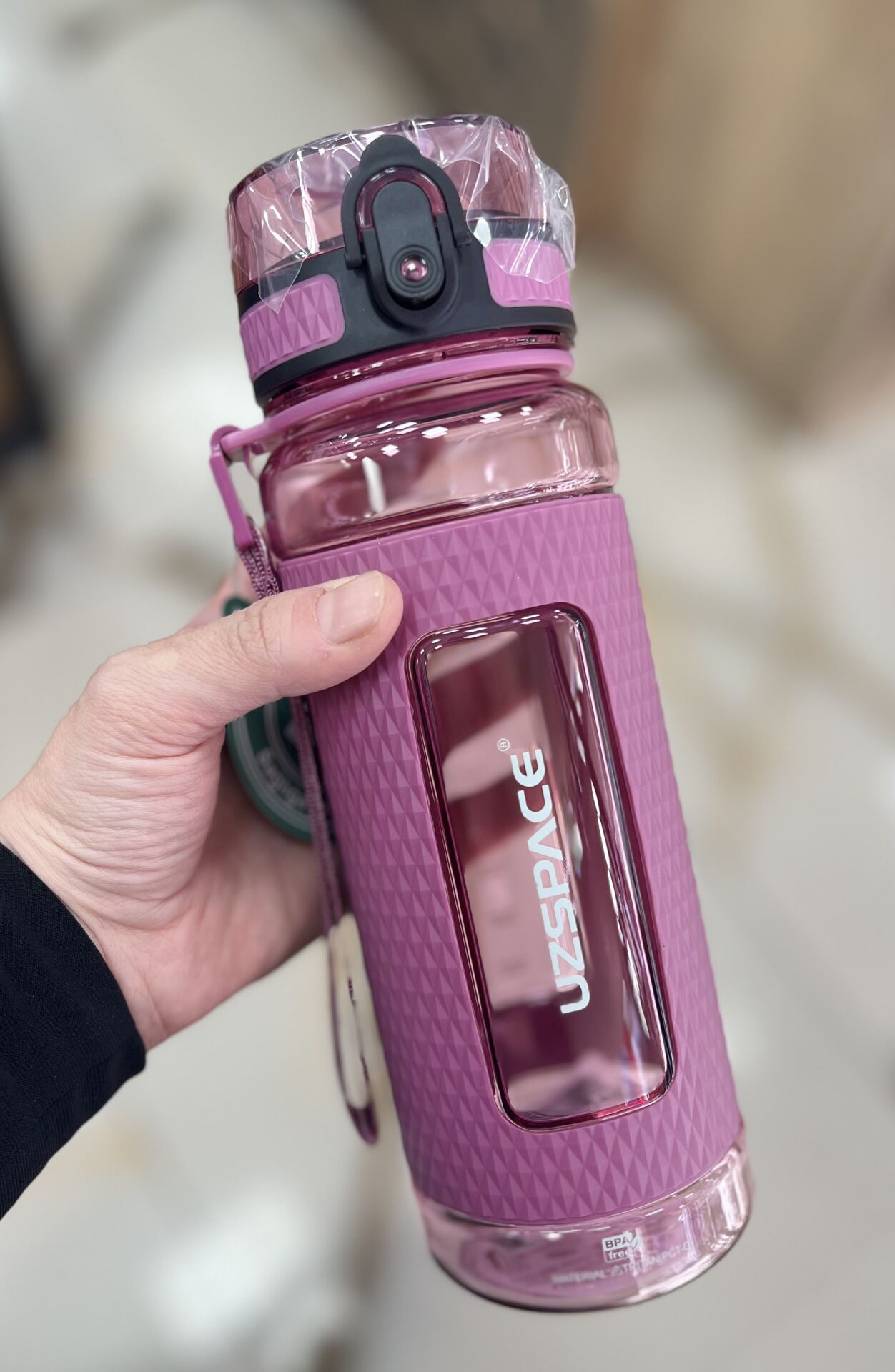 UZSPACE 5046- TRİTAN 1100ML MATARA
