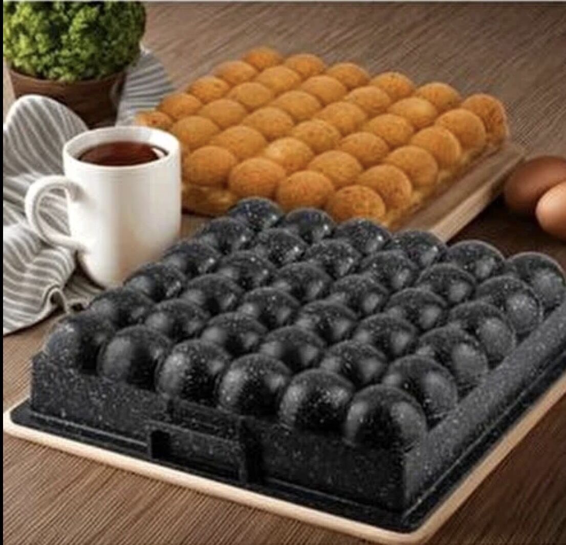 Döküm Kare Atom Kalıp (28cm)