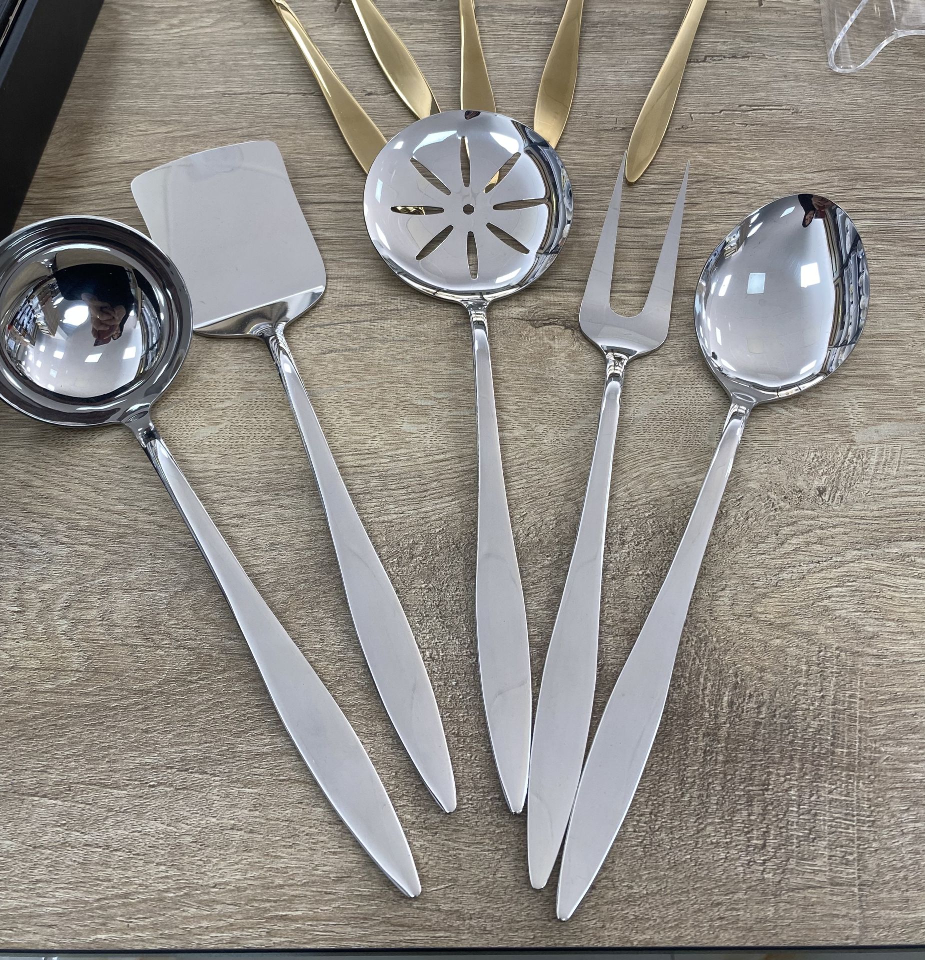 Alegra Arles 4mm Kalın 5l Kepçe Takımı