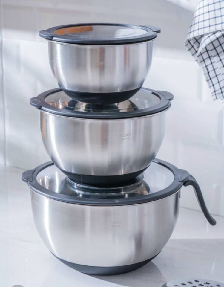 RWA-8120 FOCUS 16-20-24 CM KARIŞTIRMA KABI SİYAH