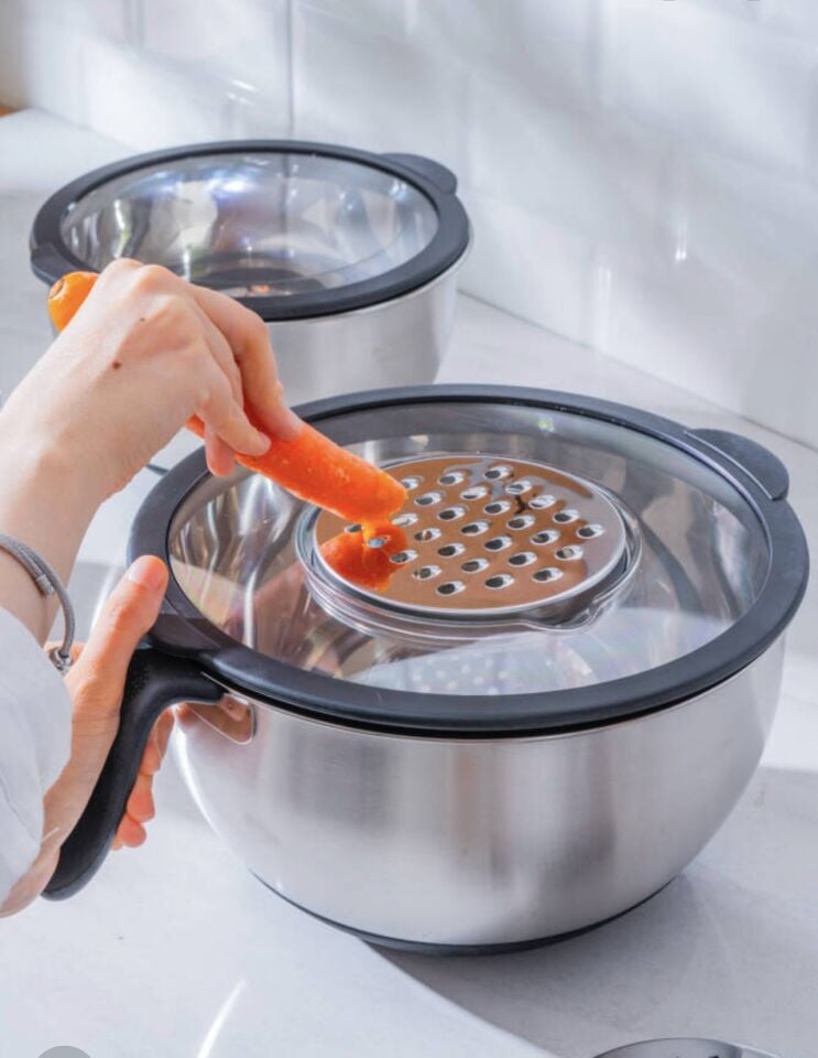 RWA-8120 FOCUS 16-20-24 CM KARIŞTIRMA KABI SİYAH