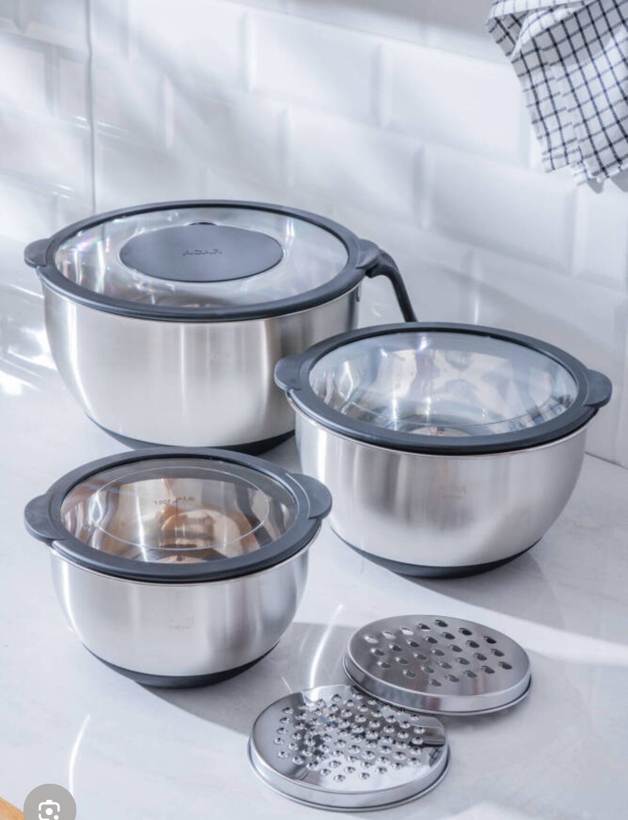 RWA-8120 FOCUS 16-20-24 CM KARIŞTIRMA KABI SİYAH