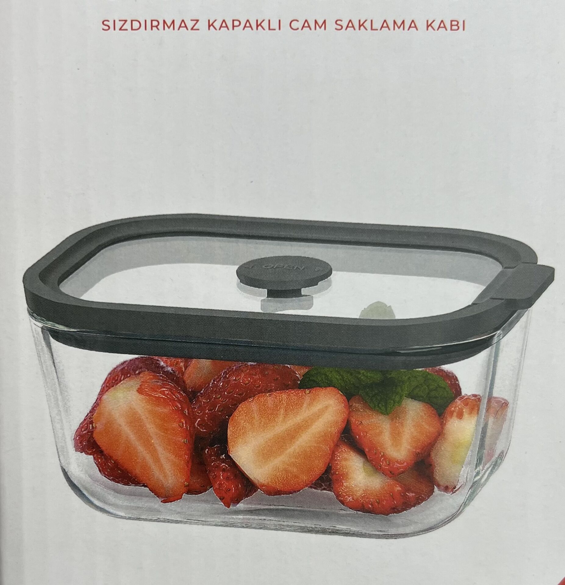 MIEN-3H01 470 ML CAM SAKLAMA KABI(1 ADET)