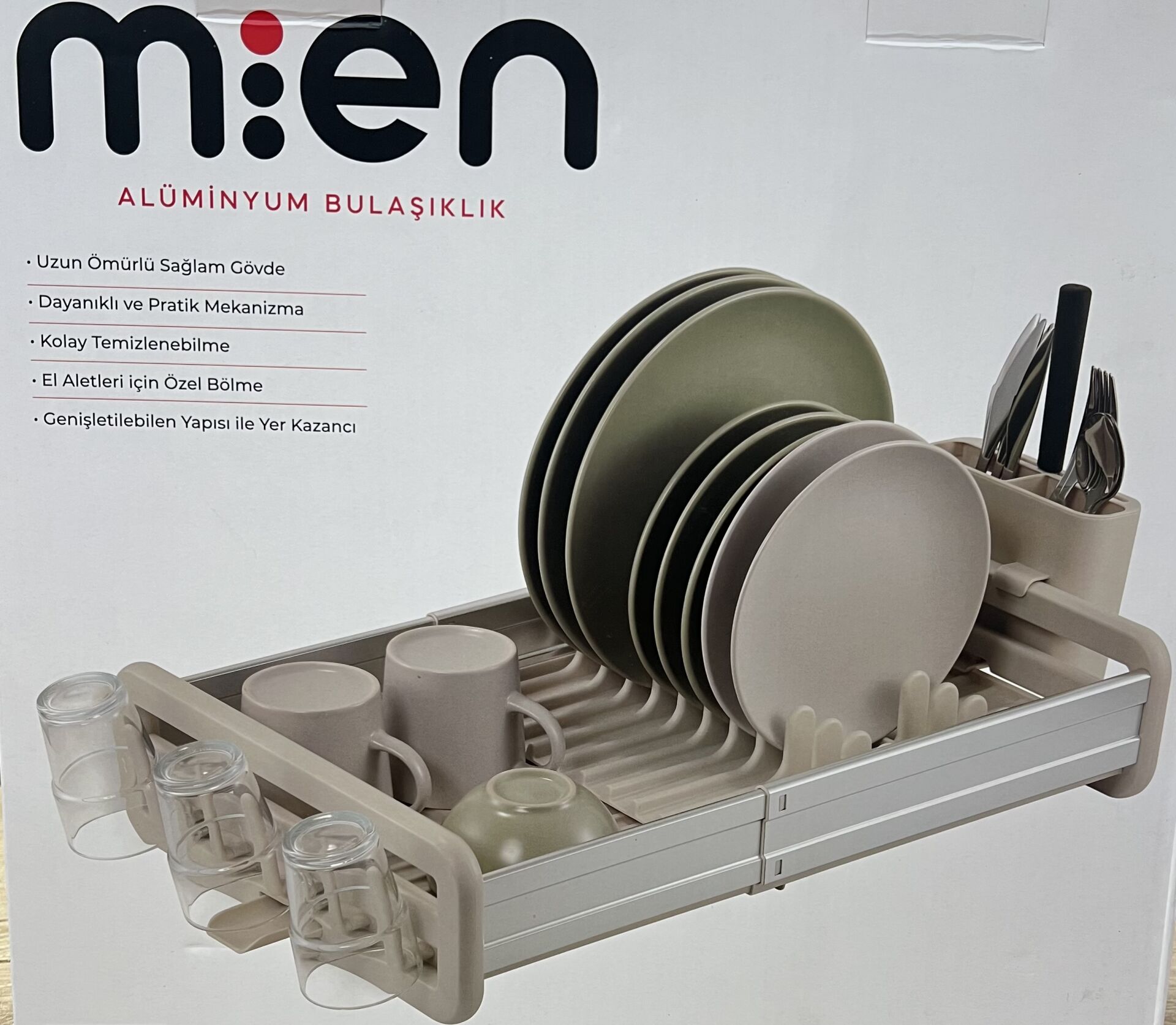 AÇILIR ALÜMİNYUM BULAŞIKLIK (BUL-003)