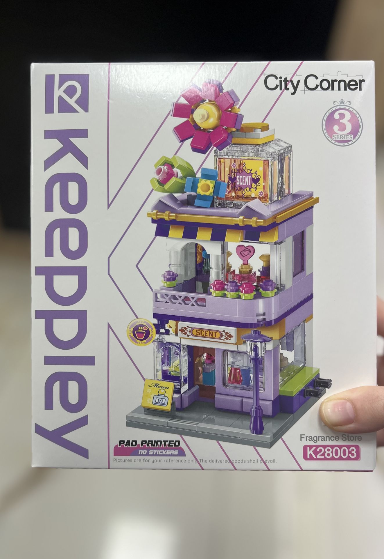C8003- Yapboz Mini Dükkan 306 PARÇA