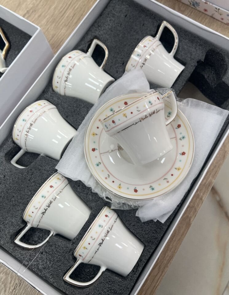 KAI-8176 LİVALDİ 6LI FİNCAN TKM