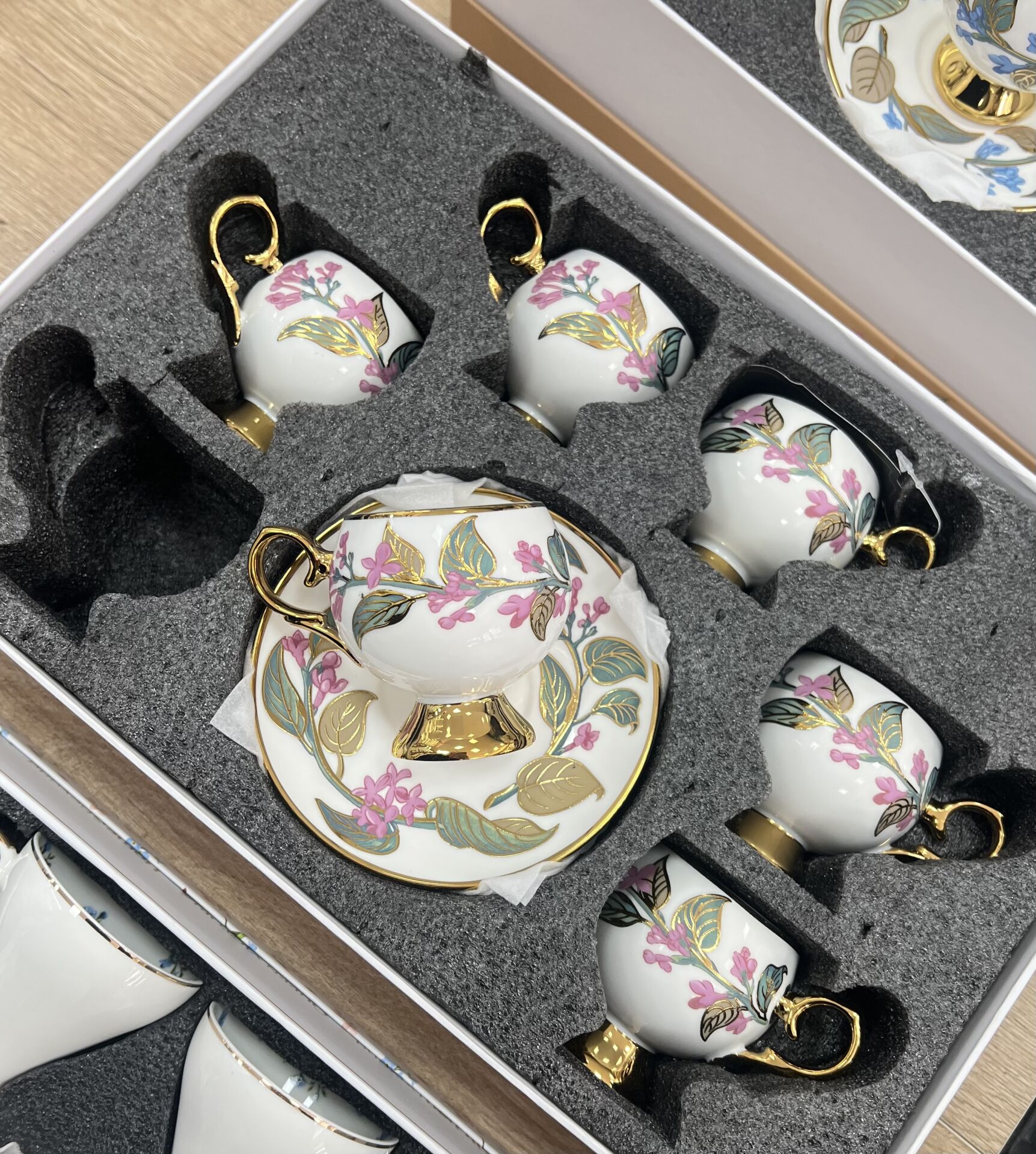 HXF-6924 ORVİLLE 6LI FİNCAN TKM